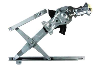 Rareelectrical - New Window Regulator Compatible With 95-05 Chevy Cavalier Pontiac Sunfire Sedan Front Right 82247 - Image 2