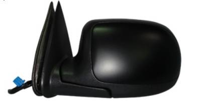New Left Driver Side Power Heated Door Mirror Compatible With 2003-2006 Chevrolet Avalanche 1500