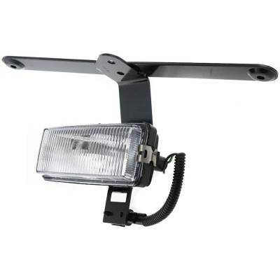 Rareelectrical - New Left Front Fog Light Compatible With Nissan Xterra Se Frontier Base Xterra Xe Frontier Se Xe - Image 2