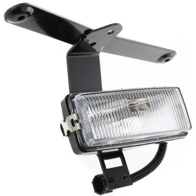 Rareelectrical - New Left Front Fog Light Compatible With Nissan Xterra Se Frontier Base Xterra Xe Frontier Se Xe - Image 3