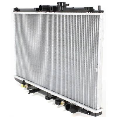 RAREELECTRICAL - New Aluminum Radiator Compatible With Honda Accord Ex 4 Cyl 2.3L Accord Value Package 4 Cyl 2.3L - Image 2