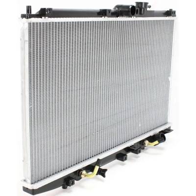 RAREELECTRICAL - New Aluminum Radiator Compatible With Honda Accord Ex 4 Cyl 2.3L Accord Value Package 4 Cyl 2.3L - Image 3