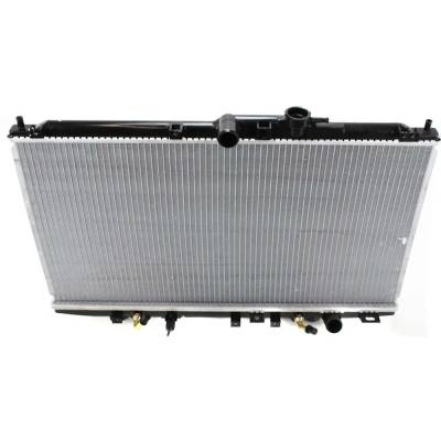 RAREELECTRICAL - New Aluminum Radiator Compatible With Honda Accord Ex 4 Cyl 2.3L Accord Value Package 4 Cyl 2.3L - Image 5