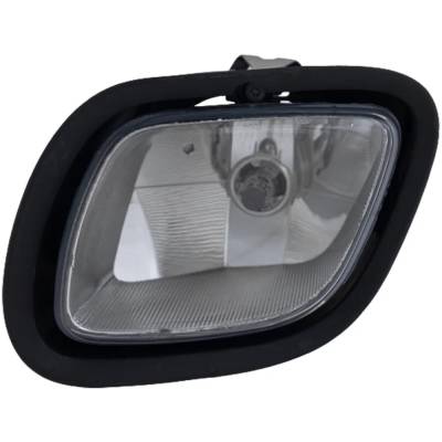 Rareelectrical - New Left Front Fog Light Compatible With Freightliner Cascadia 126 Cascadia 113 Cascadia 125 - Image 1