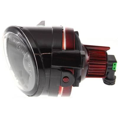 Rareelectrical - New Left Front Fog Light Compatible With Volkswagen Jetta 2.0T 4 Cyl 2.0L 2006 4-Door, Sedan, - Image 2