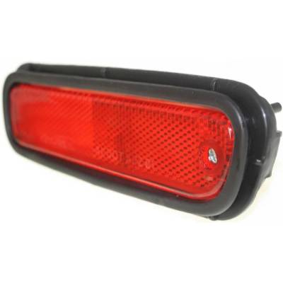 Rareelectrical - New Left Rear Side Marker Compatible With Honda Accord Ex 6 Cyl 2.7L Accord Ex 4 Cyl 2.2L Accord Lx - Image 2