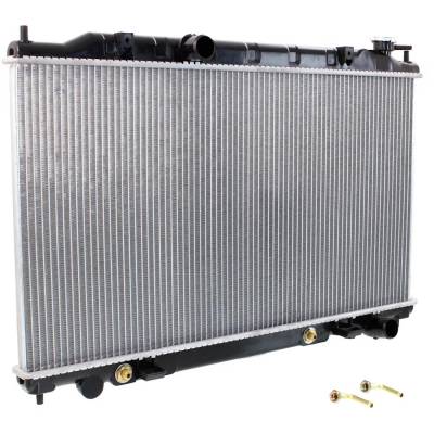 RAREELECTRICAL - New Aluminum Radiator Compatible With Nissan Maxima Se 6 Cyl 3.5L Maxima Sl 6 Cyl 3.5L 2004-2006 By - Image 3