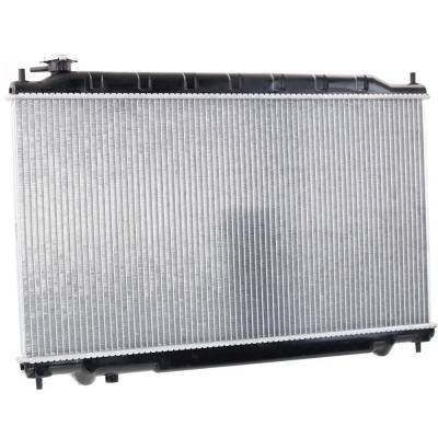 RAREELECTRICAL - New Aluminum Radiator Compatible With Nissan Maxima Se 6 Cyl 3.5L Maxima Sl 6 Cyl 3.5L 2004-2006 By - Image 5