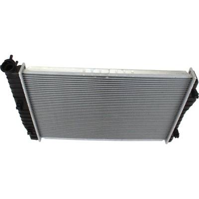 Rareelectrical - New Aluminum Radiator Compatible With Chevrolet Pontiac Firebird Trans Am 8 Cyl 5.7L Firebird - Image 4