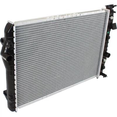 Rareelectrical - New Aluminum Radiator Compatible With Chevrolet Pontiac Firebird Formula 8 Cyl 5.7L Firebird Trans - Image 3