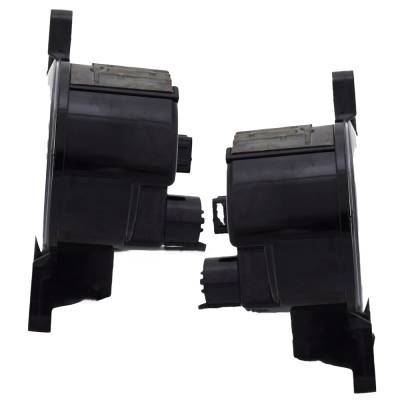 Rareelectrical - New Pair Of Fog Lights Compatible With Jeep Wrangler 2007-2018 By Ch2593157 Ch2592157 68304048Af - Image 3