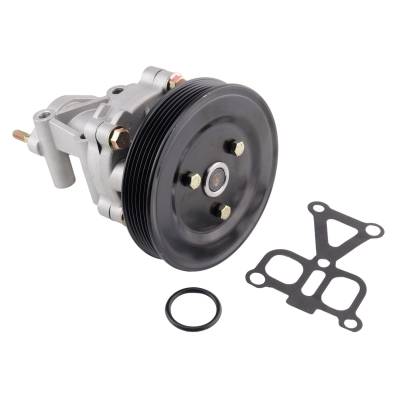 Rareelectrical - Engine Water Pump Compatible With Mitsubishi Outlander 2008-2017 Lancer Rvr 2.0L 2.4L I4 4B11 4B12 - Image 4