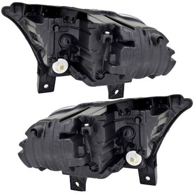 Rareelectrical - New Pair Of Headlights Compatible With Dodge Durango Gt Premium Sport Utility 4-Door 2023-2024 By - Image 2