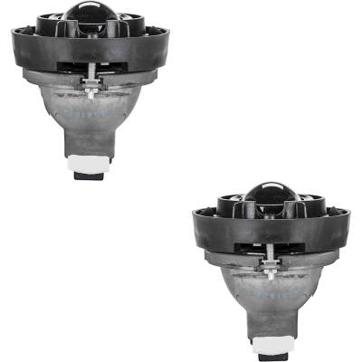 Rareelectrical - New Pair Of Fog Lights Compatibile With Chevrolet Equinox Ls Lt Sport Utility 2005-2010 By Part - Image 5