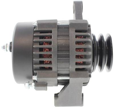 Rareelectrical - 70A 12V Alternator Compatible With Hyster Forklift S-120Xms 2001-2006 Marine Power Engine Sae J1171 - Image 5
