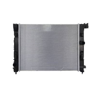Rareelectrical - Radiator Assembly Compatible With 2020-2023 Nissan Versa 2018-2023 Kicks 1.6L L4 1598Cc Crossflow - Image 1