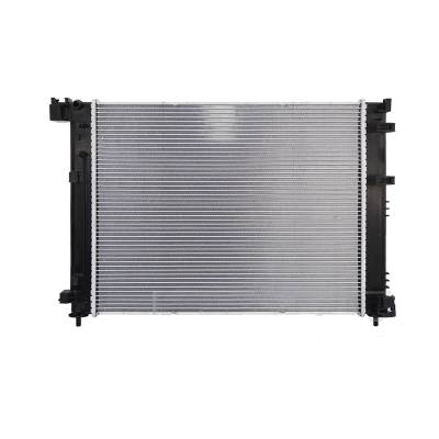 Rareelectrical - Radiator Assembly Compatible With 2020-2023 Nissan Versa 2018-2023 Kicks 1.6L L4 1598Cc Crossflow - Image 2
