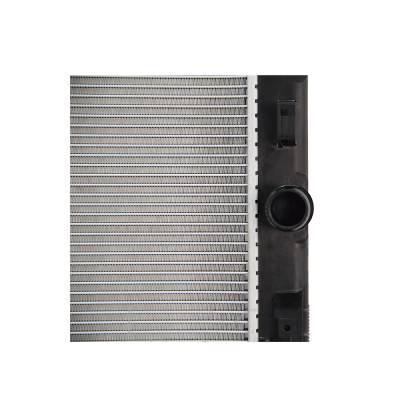Rareelectrical - Radiator Assembly Compatible With 2020-2023 Nissan Versa 2018-2023 Kicks 1.6L L4 1598Cc Crossflow - Image 3