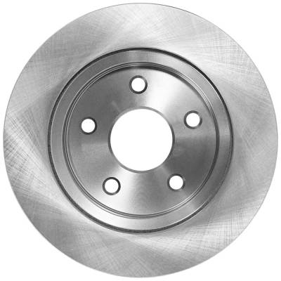 Rareelectrical - New Vented Brake Disc Compatible With Ram 1500 Outdoorsman 6 Cyl 3.0L 1500 Classic Lone Star 8 Cyl - Image 4