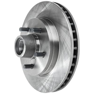 New Plain Surface Brake Disc Compatible With Chevrolet Gmc Yukon Sl 8 Cyl 5.7L C1500 Sierra Sl 8 Cyl