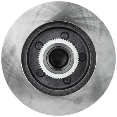 Rareelectrical - New Plain Surface Brake Disc Compatible With Chevrolet Gmc C1500 Suburban Base 8 Cyl 5.7L C1500 - Image 3