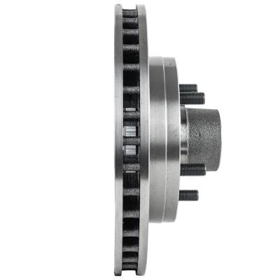 Rareelectrical - New Plain Surface Brake Disc Compatible With Chevrolet Gmc C1500 Suburban Base 8 Cyl 5.7L C1500 - Image 5