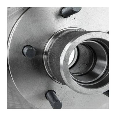Rareelectrical - New Plain Surface Brake Disc Compatible With Chevrolet Gmc C1500 Suburban Base 8 Cyl 5.7L C1500 - Image 7