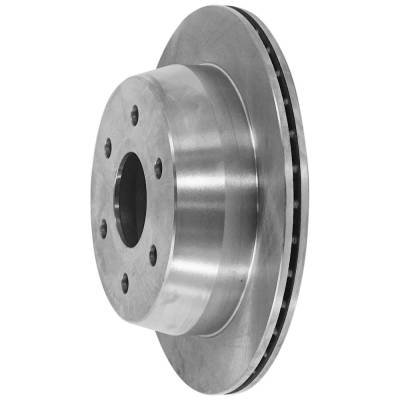 RAREELECTRICAL - New Bare Rotor Brake Disc Compatible With Chevrolet Gmc Astro Ls 6 Cyl 4.3L Sierra 1500 Denali 8 Cyl - Image 4
