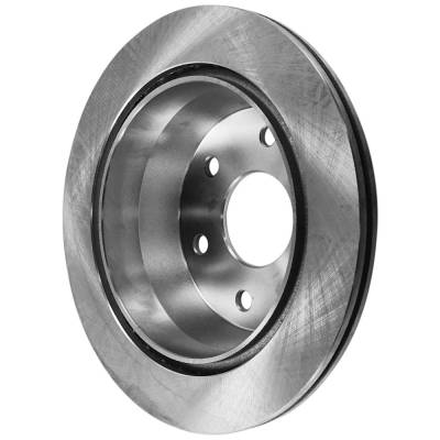 RAREELECTRICAL - New Bare Rotor Brake Disc Compatible With Chevrolet Gmc Astro Ls 6 Cyl 4.3L Sierra 1500 Denali 8 Cyl - Image 5