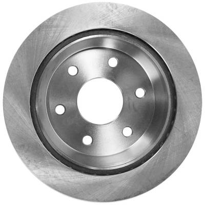 RAREELECTRICAL - New Bare Rotor Brake Disc Compatible With Chevrolet Gmc Sierra 1500 Classic Sle 8 Cyl 6.0L Silverado - Image 3