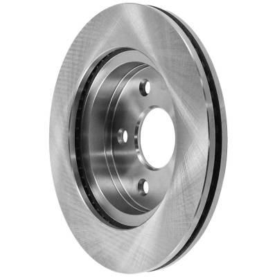 Rareelectrical - New Vented Brake Disc Compatible With Ram 1500 Express 8 Cyl 5.7L 1500 Classic Warlock 6 Cyl 3.6L - Image 2