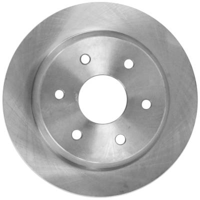 RAREELECTRICAL - New Bare Rotor Brake Disc Compatible With Chevrolet Gmc Sierra 1500 C3 8 Cyl 6.0L Sierra 1500 - Image 2