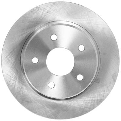 Rareelectrical - New Vented Brake Disc Compatible With Ram 1500 Classic Lone Star 6 Cyl 3.6L 1500 St 6 Cyl 3.0L 1500 - Image 3