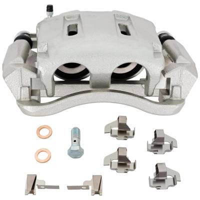 New Left Front Brake Caliper Compatible With Ford F-350 Super Duty Fx4 8 Cyl 6.4L F-250 Super Duty