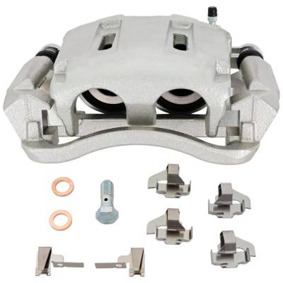New Right Front Brake Caliper Compatible With Ford F-250 Super Duty Fx4 8 Cyl 6.4L F-350 Super Duty