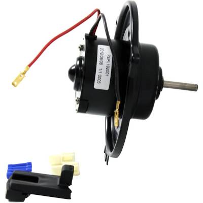 RAREELECTRICAL - New Blower Motor Compatible With Honda Mazda Mitsubishi Rx-8 R3 2 Cyl 1.3L Eclipse Gt 6 Cyl 3.0L - Image 3
