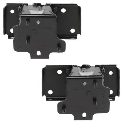 New Front Left And Front Right Bumper Bracket Compatible With Nissan Rogue Sl Rogue Sv 2014-2020 By