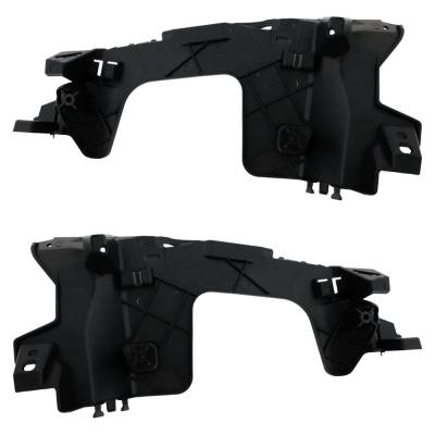 Rareelectrical - New Rear Left And Rear Right Bumper Bracket Compatible With Mercedes Benz E53 Amg 4Matic 2021-2022 - Image 2