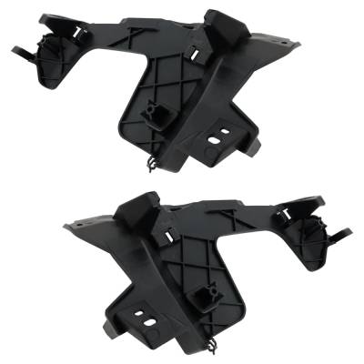 Rareelectrical - New Rear Left And Rear Right Bumper Bracket Compatible With Mercedes Benz E53 Amg 4Matic 2021-2022 - Image 3