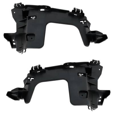 Rareelectrical - New Rear Left And Rear Right Bumper Bracket Compatible With Mercedes Benz E53 Amg 4Matic 2021-2022 - Image 4