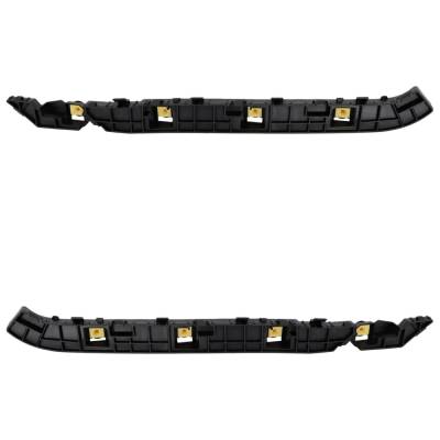 Rareelectrical - New Rear Left Upper And Rear Right Upper Bumper Bracket Compatible With Kia Sorento Ex 4 Cyl 2.5L - Image 2
