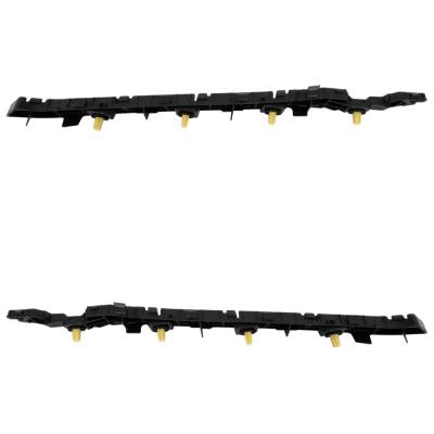 Rareelectrical - New Rear Left Upper And Rear Right Upper Bumper Bracket Compatible With Kia Sorento Ex 4 Cyl 2.5L - Image 5