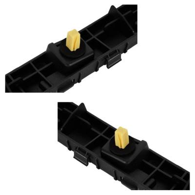 Rareelectrical - New Rear Left Upper And Rear Right Upper Bumper Bracket Compatible With Kia Sorento Ex 4 Cyl 2.5L - Image 7