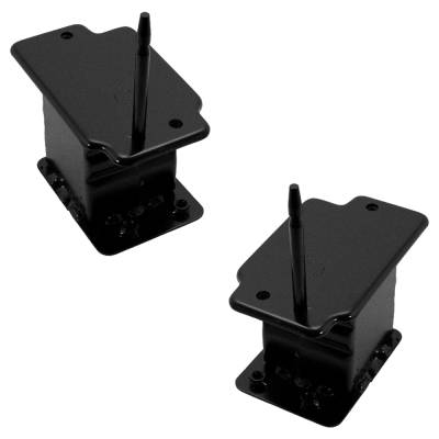 Rareelectrical - New Rear Left And Rear Right Bumper Bracket Compatible With Kia Rio Ex 4 Cyl 1.6L Rio Ex Premium 4 - Image 3