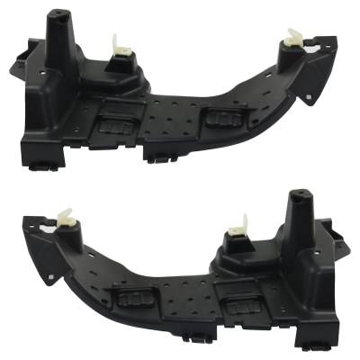 Rareelectrical - New Rear Left And Rear Right Bumper Bracket Compatible With Mercedes Benz C63 Amg S Base C63 Amg - Image 4