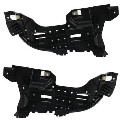 Rareelectrical - New Rear Left And Rear Right Bumper Bracket Compatible With Mercedes Benz C63 Amg S Base C63 Amg - Image 5
