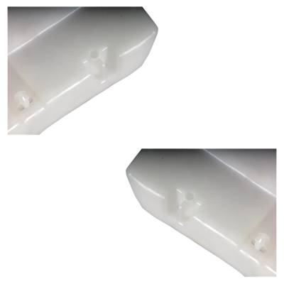 Rareelectrical - New Front Right And Front Right Bumper Bracket Compatible With Lexus Is250 Base 6 Cyl 2.5L Is200t - Image 8