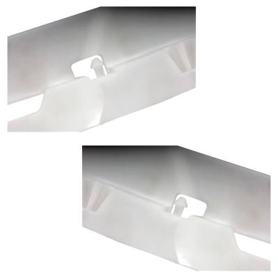 Rareelectrical - New Front Right And Front Right Bumper Bracket Compatible With Lexus Is350 Base 6 Cyl 3.5L Is300 - Image 7