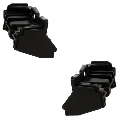Rareelectrical - New Front Right And Front Left Bumper Bracket Compatible With Kia Forte Ex 4 Cyl 2.0L Forte Lx 4 Cyl - Image 8