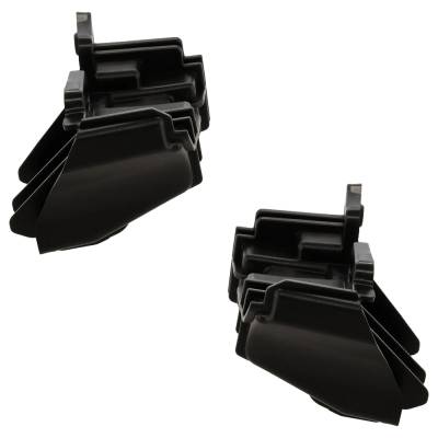 Rareelectrical - New Front Right And Front Left Bumper Bracket Compatible With Kia Forte Gt 4 Cyl 1.6L Forte Lxs 4 - Image 3